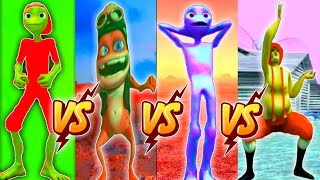 COLOR DANCE CHALLENGE DAME TU COSITA vs Patila vs El Taiger  Me Kemaste [upl. by Crosley497]