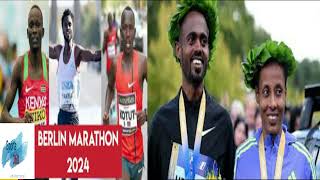 Ethiopia Dominated The Berlin Marathon Winning Both The Mens amp Womens Races amp Five Podium Spots [upl. by Ahsoek211]