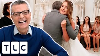 Top 5 Unforgettable Moments With Kleinfelds Bridal Maestro Randy Fenoli  Say Yes To The Dress [upl. by Esirahc600]