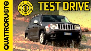 Jeep Renegade Multijet Limited 16 120 CV 2016 Test Drive [upl. by Daggett538]