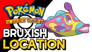 Pokemon Scarlet amp Violet  Bruxish Location [upl. by Lidda]