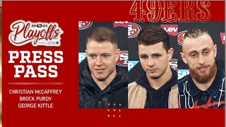 Purdy McCaffrey Kittle Recap 2421 Win vs Packers  49ers [upl. by Mancino]