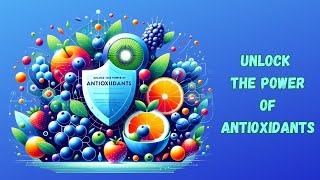 Unveil Antioxidant Secrets Guard Against Aging amp Disease [upl. by Sidnak980]