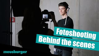 Das Fotoshooting für die Meusburger Lehrlingskampagne [upl. by Sherwynd]