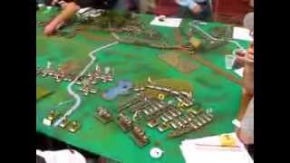 Large 28mm Napoleonic Wargame [upl. by Atiniuq229]