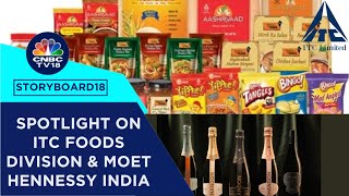 Spotlight On ITC Foods Division amp Moet Hennessy India Discuss Their Brand Strategies  CNBC TV18 [upl. by Yokum]