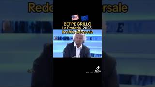 reddito universale Beppe Grillo 🦗 [upl. by Akiemahs]