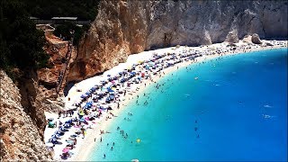 ΛΕΥΚΑΔΑ  ΠΟΡΤΟ  ΚΑΤΣΙΚΙ HD  LEFKADA ISLAND GREECE  PORTO KATSIKI [upl. by Philo]