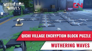 Qichi Village Encryption Block Puzzle Wuthering Waves [upl. by Redmer437]