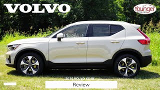 2025 Volvo XC40 Review  The SAFE SUV from Sweden [upl. by Irrek]