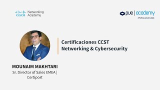 Certificaciones Cisco CCST Networking y Cybersecurity [upl. by Chessy]