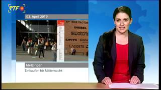 Metzingen Midnight Shopping und Osteraktionen in der Outletcity [upl. by Thgiled]