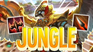 Horus DOES CRAZY DAMAGE With This JUNGLE SMITE BUILD [upl. by Beffrey]