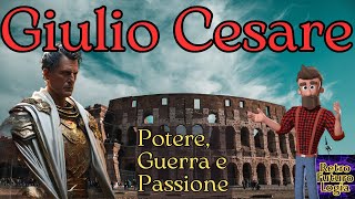 La straordinaria vita di Giulio Cesare potere guerra e passione nellantica Roma [upl. by Petrick532]