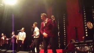 The Overtones  Who Put The Bomp  SNATM Tour 2014 Indigo 02  Friday [upl. by Alakam]