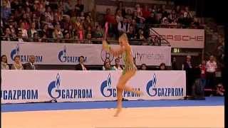 Yana Kudryavtseva Siegerin Keulen  GAZPROM GymnastikWeltcup 2014 [upl. by Hourigan830]