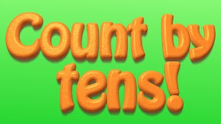 Count by Tens Song [upl. by Nnaitsirhc]