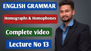 Homophones  Words Often Confused  Explained in Hindi  HomonymshomographEnglish [upl. by Ssilem426]