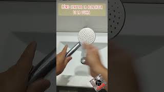 Haz esto para limpiar la alcachofa de la ducha fácilmente ⚠️ bricolaje bricolage tutorial [upl. by Kalvin]