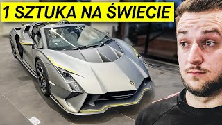 POLAK zamówił Lamborghini Autentica  MotoNEWS [upl. by Ymeon279]