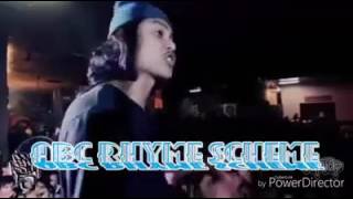 Fliptop Sak Maestro ABC RHYME SCHEME [upl. by Busch508]