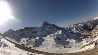 Grand Béal  Ski alpinisme [upl. by Noyad71]