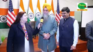 Punjab Legislative Assembly SPEAKER Kultar Sandhwan Gadar Memorial W CGI San FrancisoYoIndiaTV [upl. by Iemaj506]