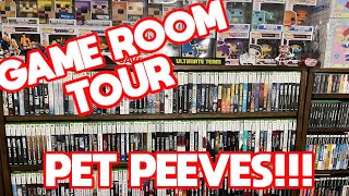 Game Room Tour Pet Peeves I CANNOT Stand [upl. by Schriever906]