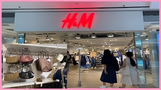 HampM FESTIVAL WALK KOWLOON TONG HONG KONG WINDOW SHOPPING  LOLANG OFW VLOGS [upl. by Rafaj]