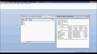 uygulamalı ekonometri eviews ders 3 [upl. by Chretien496]