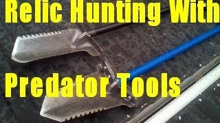 Relic Hunting With Predator TOOLs [upl. by Grounds262]