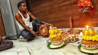 Dubbula panduga pooja in Hyderabad kolupu full story [upl. by Asnarepse]