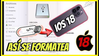 Tutorial  Formatea tu Disco Duro Externo en iOS y iPadOS 18 Fácilmente 😱 ios18 [upl. by Narah]