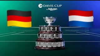 Altmaier🇩🇪vs🇳🇱VanDeZandschulp DAVIS CUP Malaga 22112024 semifinals [upl. by Dnalwor795]