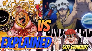 Big Mom vs Law amp Kidd Full Fight Analysis  What Really Happened [upl. by Doerrer]