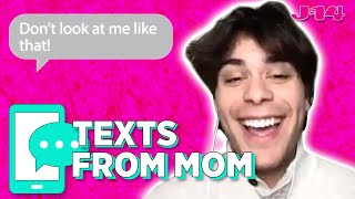 ZOMBIES 2 Star Pearce Joza Reads Texts From Mom [upl. by Kline]