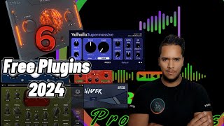 Top 6 Free Vst Plugins2024 [upl. by Zetram]