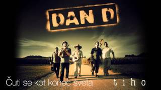 Dan D  Čuti se kot konec sveta Acoustic [upl. by Galatea351]