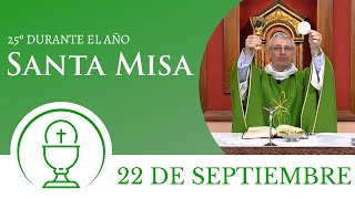 Santa Misa de hoy domingo 22 de septiembre 2024 [upl. by Shaffer638]