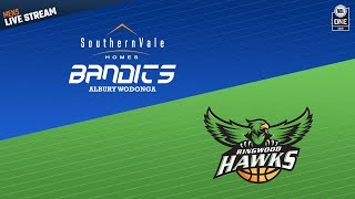 NBL1 Men Round 2  Albury Wodonga Bandits vs Ringwood Hawks [upl. by Tosch45]