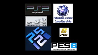 PCSX2 PES 6 Online PlayStation2 y PC Jugar [upl. by Nodnal]