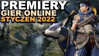 NAJLEPSZE POLSKIE MMO 😍 PREMIERY GIER ONLINE  Styczeń 2022 [upl. by Tann]