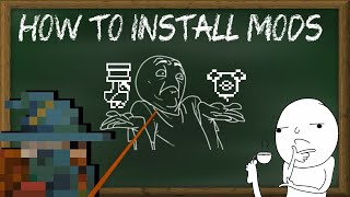 Vagante How To Install Mods [upl. by Idorb671]