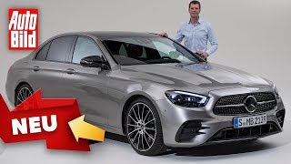 Mercedes EKlasse 2020 Neuvorstellung  Facelift  Genf 2020  Test  Sitzprobe  Motor  deutsch [upl. by Melisa184]