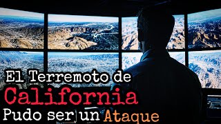 TRABAJO EN UN LABORATORIO DONDE CREAN CATÁSTROFES COMO ARMAS QUIZÁ EL SISMO DE CALIFORNIA FUE UNA [upl. by Recha]