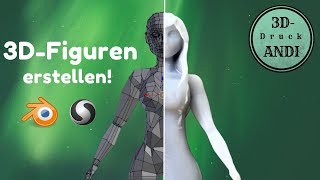 3D Figuren selbst erstellen  So funktioniert es [upl. by Celeste]