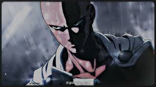 Saitama x Memory Reboot slowed  reverb rain  thunderstorm [upl. by Adaiha]