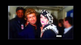 GEORGE MICHAEL and Boy George quotVictimsquot a tribute 1963  2016 [upl. by Pestana38]