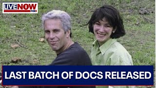 Jeffrey Epstein documents Final unsealing reveals more allegations  LiveNOW from FOX [upl. by Aeriell]