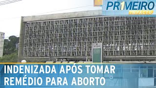 SP deverá indenizar para mulher que tomou abortivo por erro médico  Primeiro Impacto 310524 [upl. by Aidua]